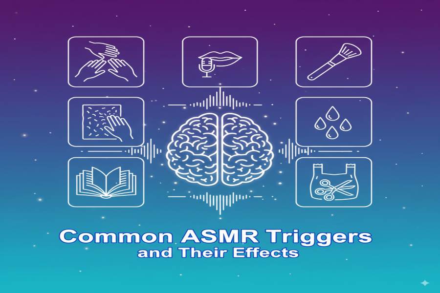 Common ASMR Triggers and Their Effects