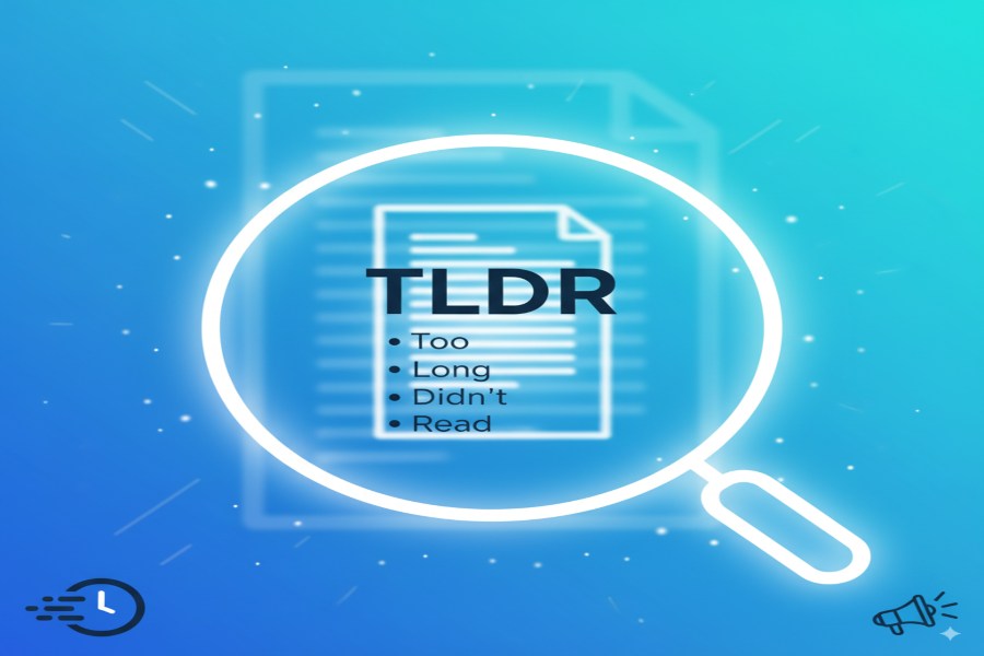 TLDR Meaning