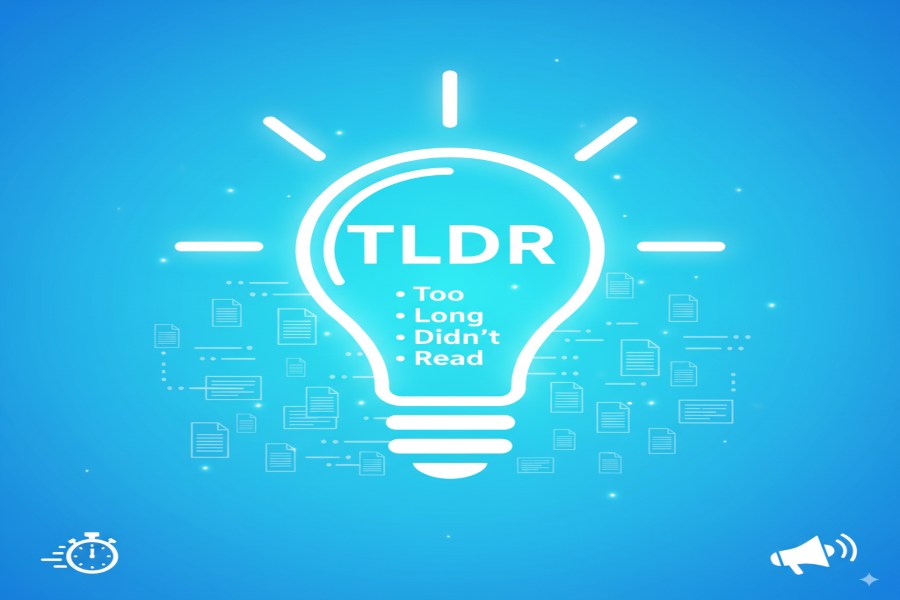TLDR Meaning