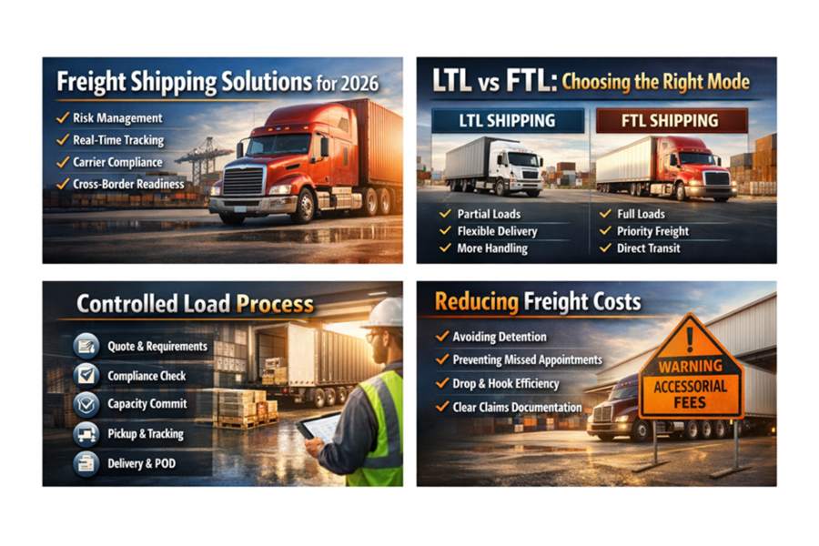 Why Choose Our Freight Shipping Services for Your Logistics Needs (2026 Shipper Guide)